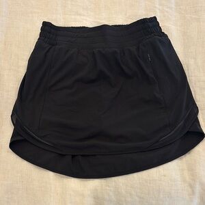 Black Athletic Skirt